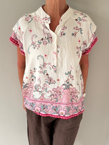 154957 | Marta du Château - Stinna Pink mønstret