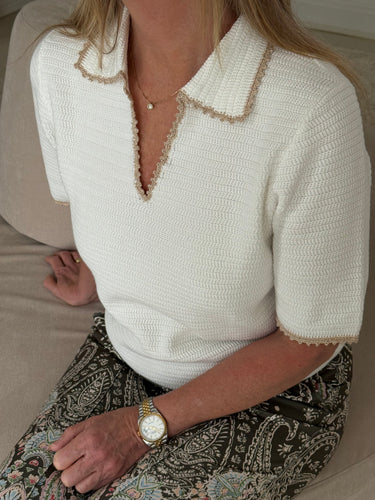 153923 | Gustav - Isobel Off white