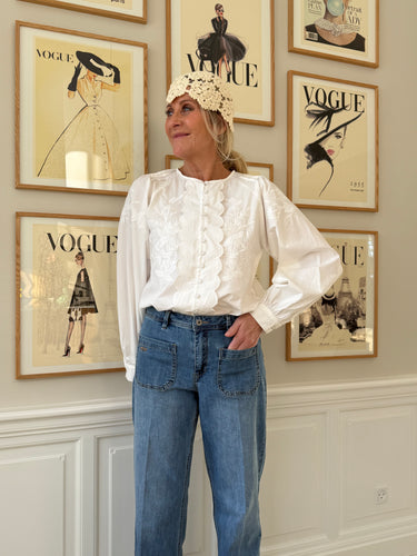 154034 | Luxzuz - Aloisia Off white