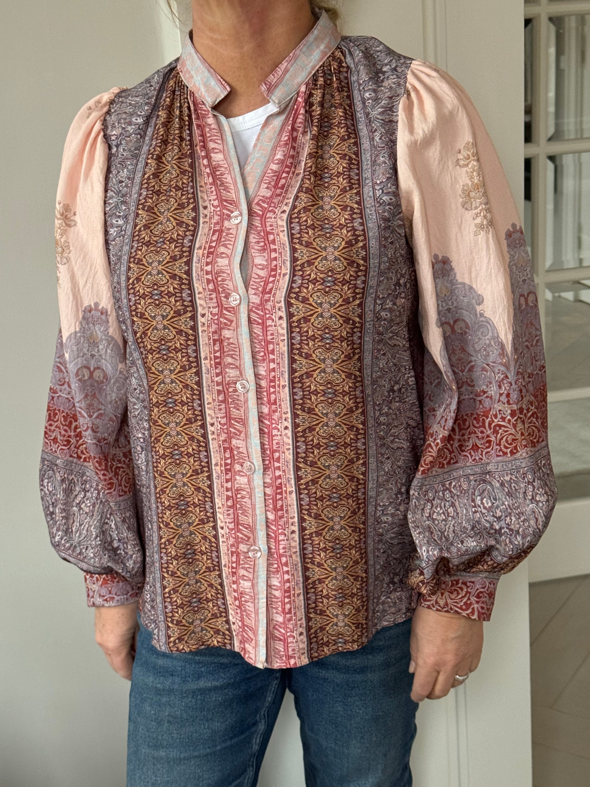 153753 | Marta du Château - Annette Rosa mønstret