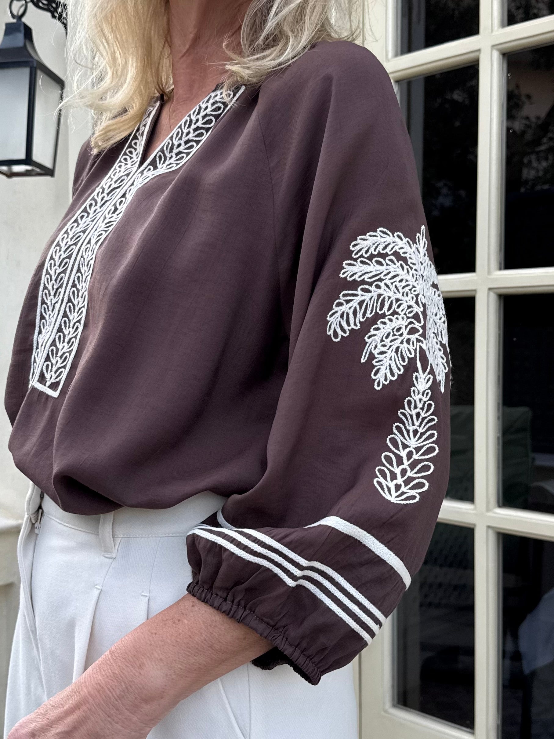 154084 | Luxzuz - Allie Mørkebrun