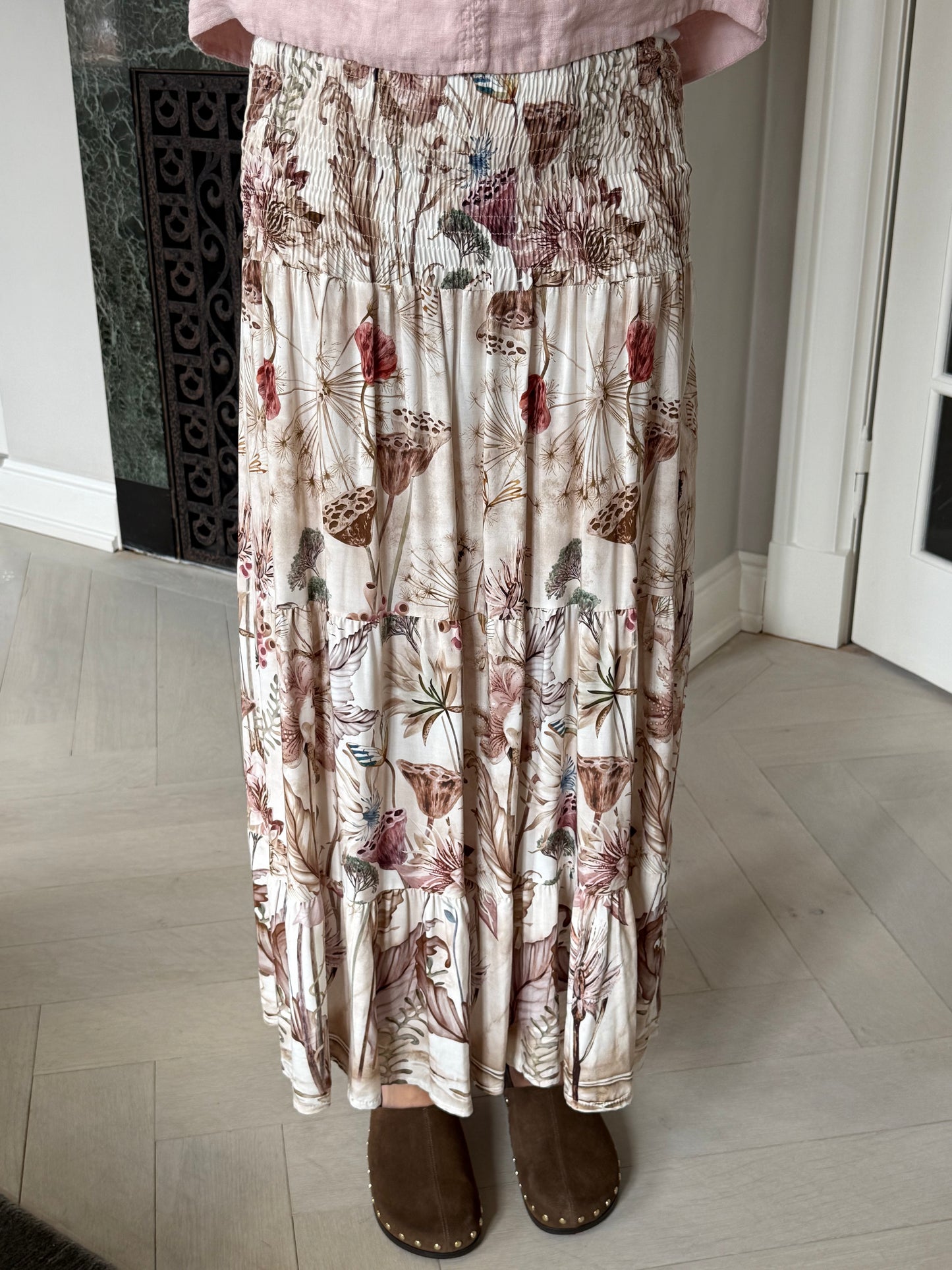 154434 | Marta du Château - Princess Off white mønstret