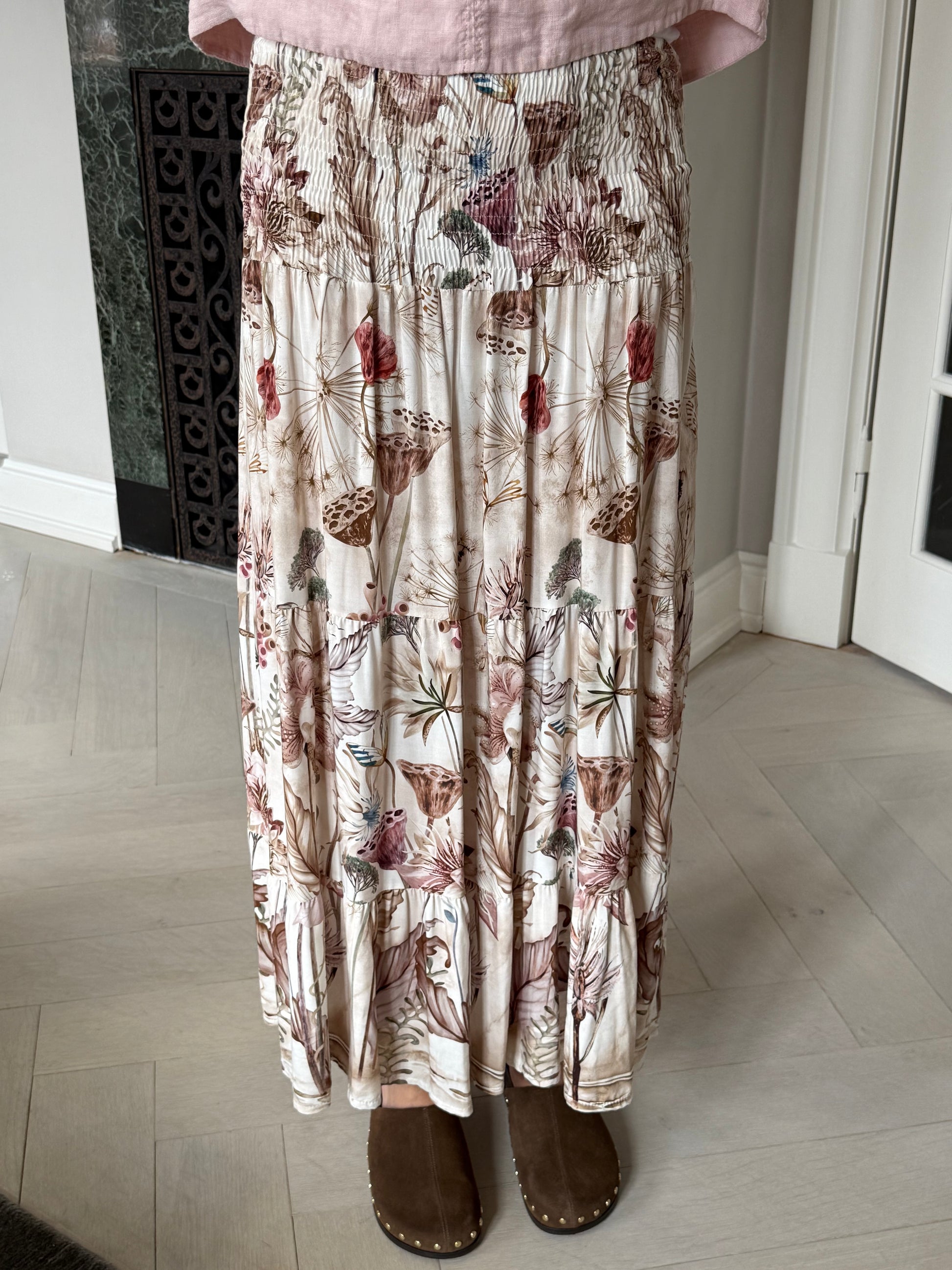 154434 | Marta du Château - Princess Off white mønstret