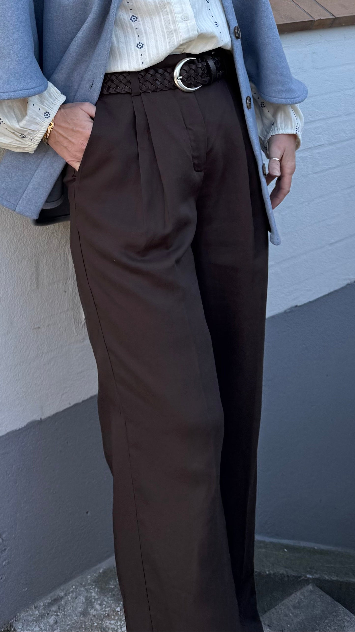 154349 | Copenhagen Muse - Natu Mørkebrun