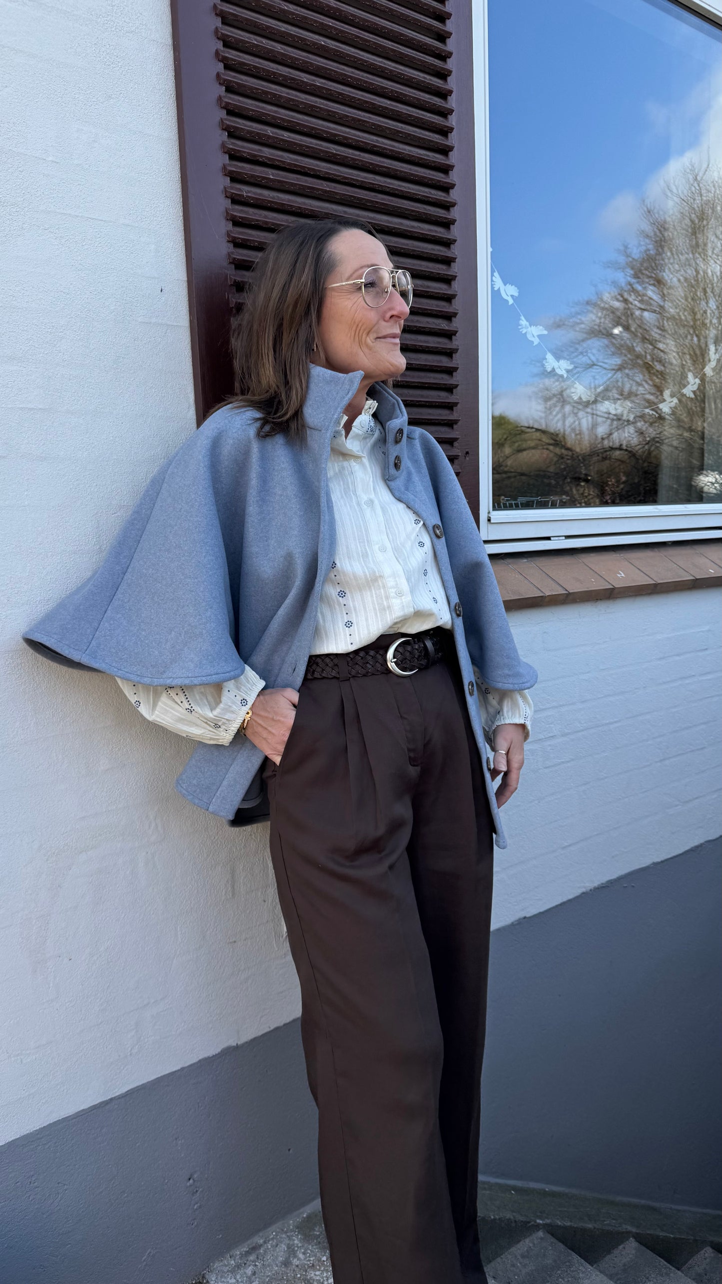 154349 | Copenhagen Muse - Natu Mørkebrun