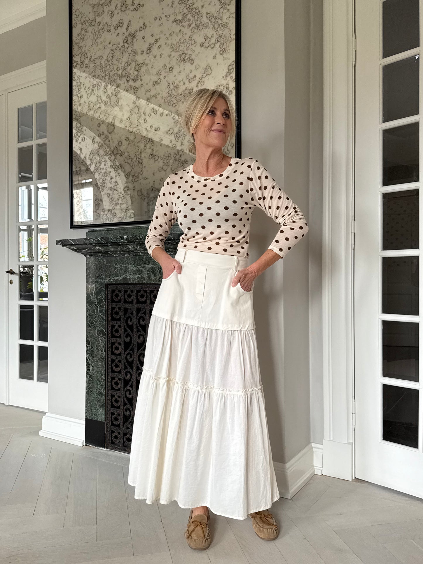 154443 | Marta du Château - Elissa Off white