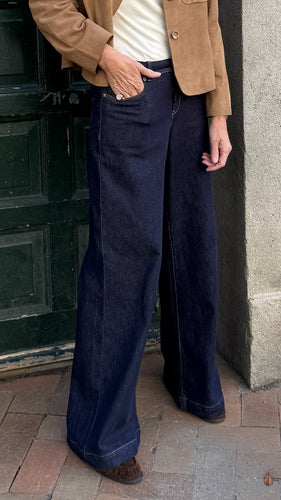 155330 | Red Button - Claudine L33 Mørk denim