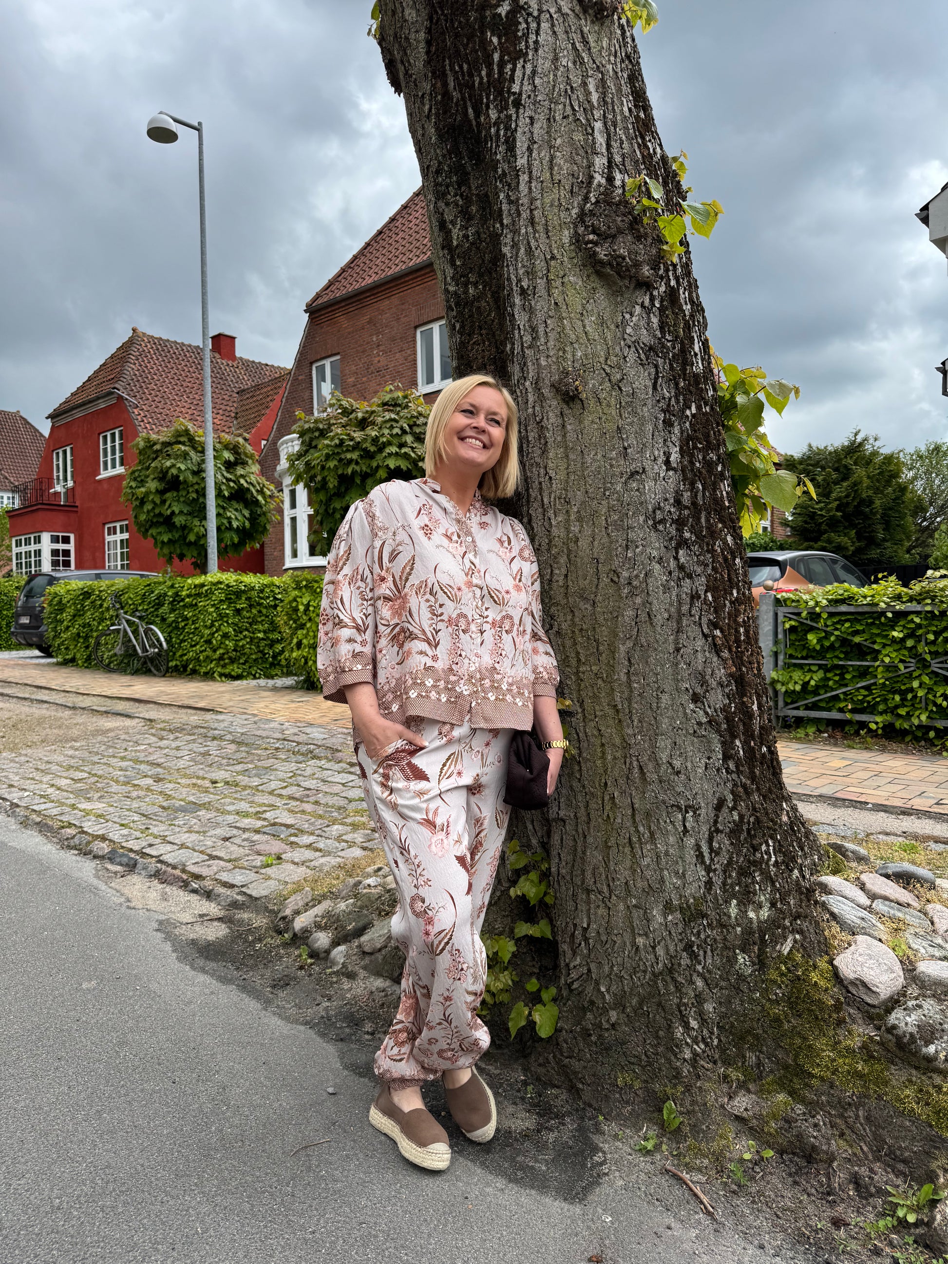 155005 | Marta du Château - Destiny Grå mønstret
