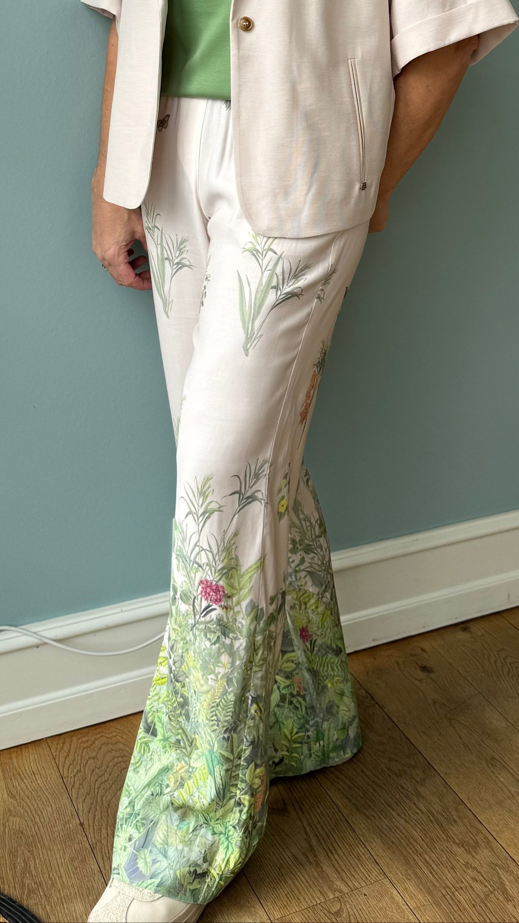 154207 | Gustav - Bay Grøn mønstret