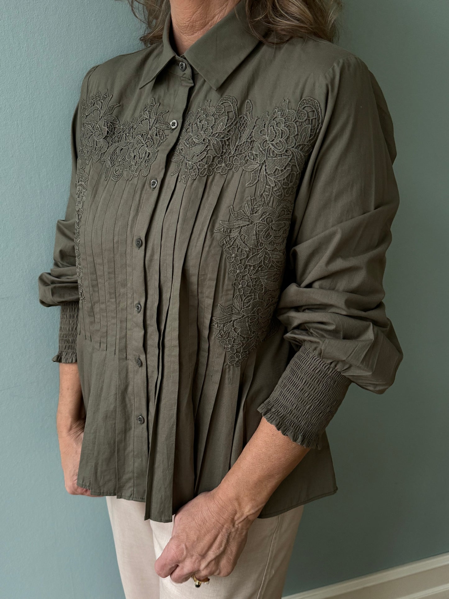 153908 | Gustav - Camino Army grøn