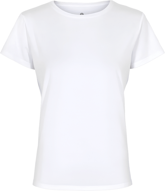 T-shirt i Hvid. fra JBS of Denmark