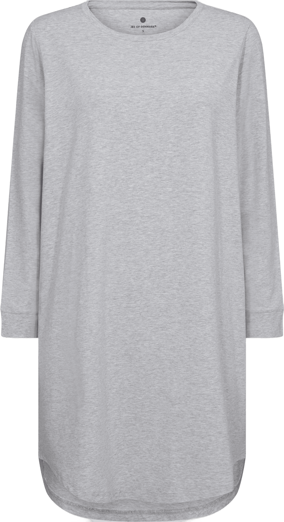 149005 | JBS of Denmark - Bamboo Blend LS Big Tee Grå