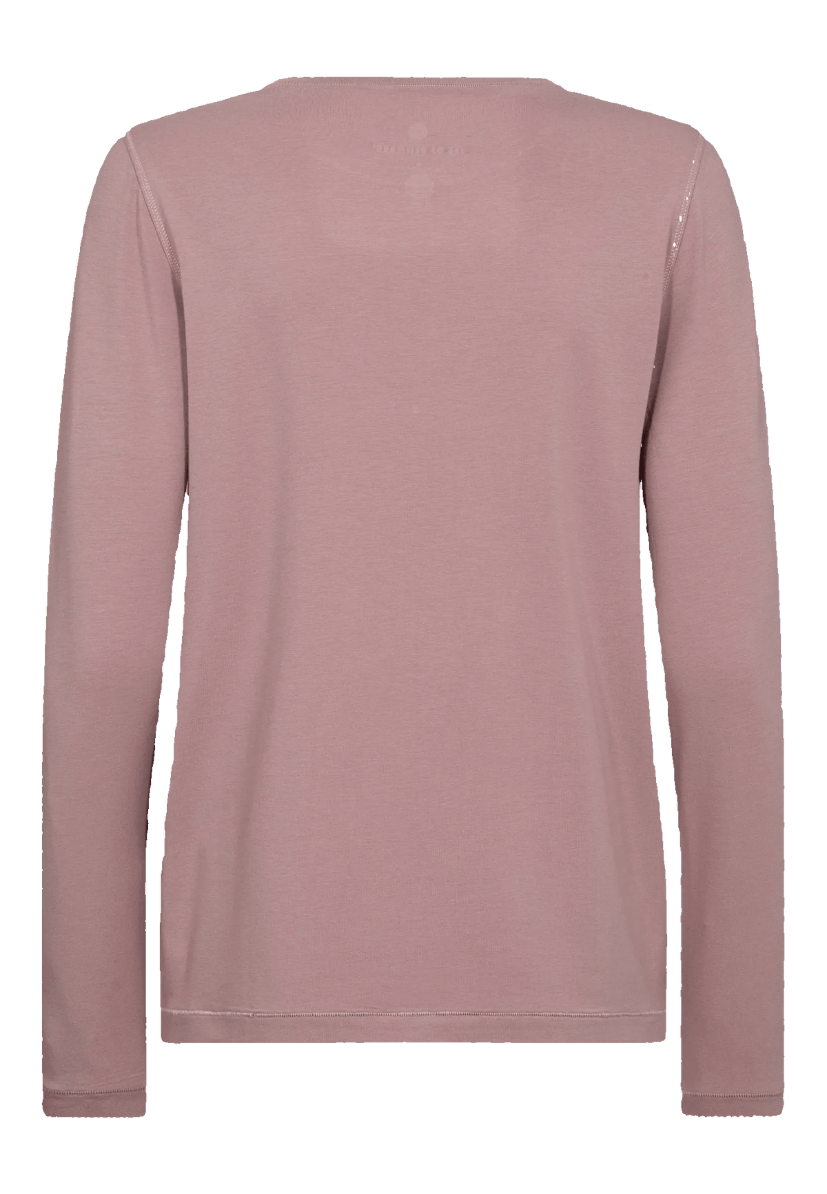 Bagfra-billede af 152444 | JBS of Denmark – Tee Rosa, en blød langærmet T-shirt til hjemmebrug, på en ensfarvet hvid baggrund.