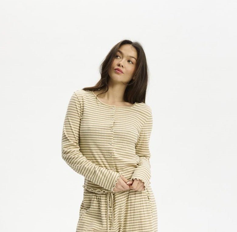 154495 | Kopenhaken - Soft Stripe Lysebrun