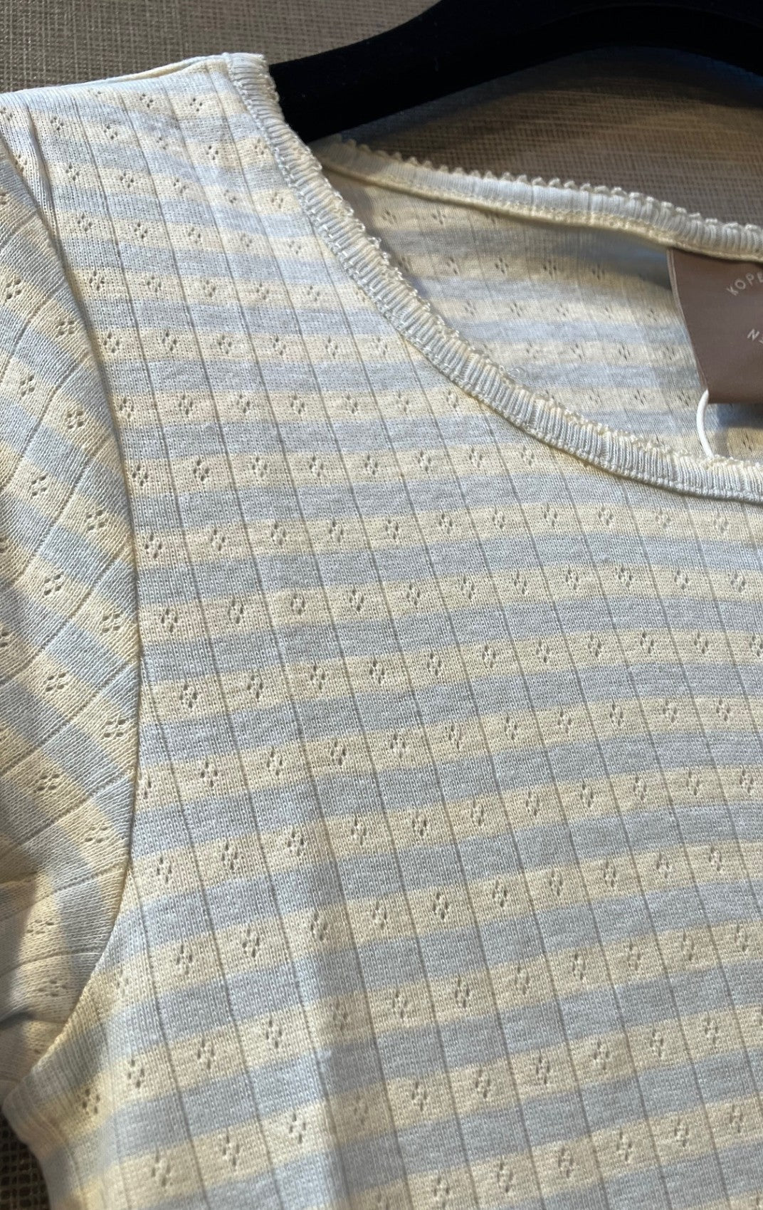 154497 | Kopenhaken - Soft Stripe Lyseblå
