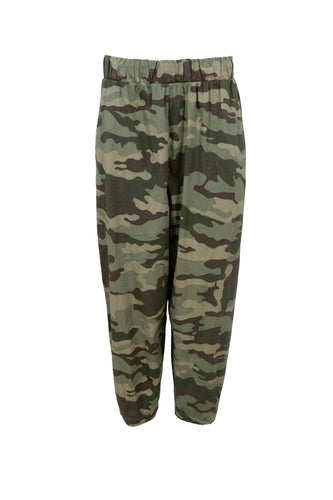 151819 | Black Colour - Abbie Army mønstret