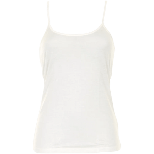 Silkeundertøj i OFF WHITE fra Lady Avenue