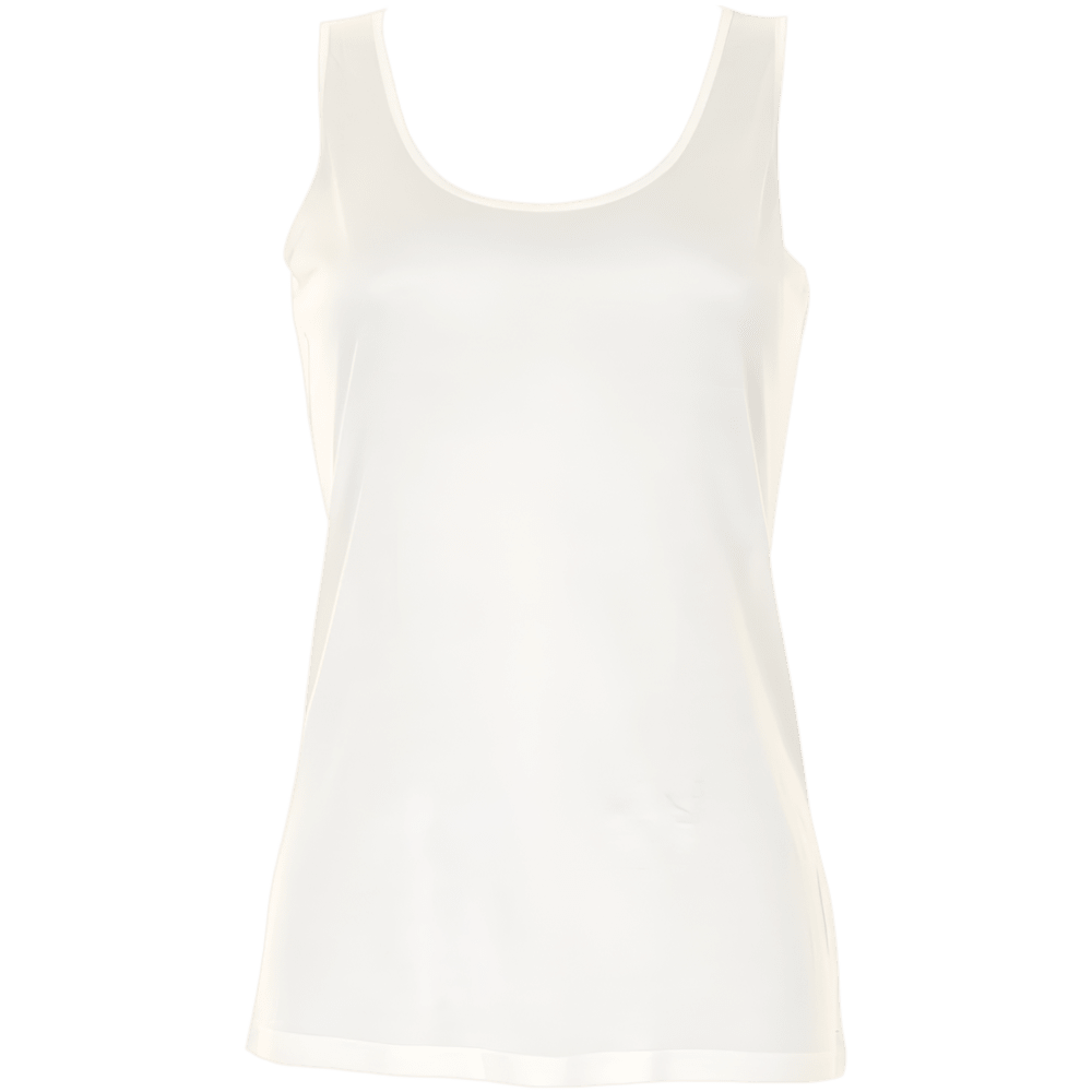 114353 | Lady Avenue - Pure Silk Off-white..