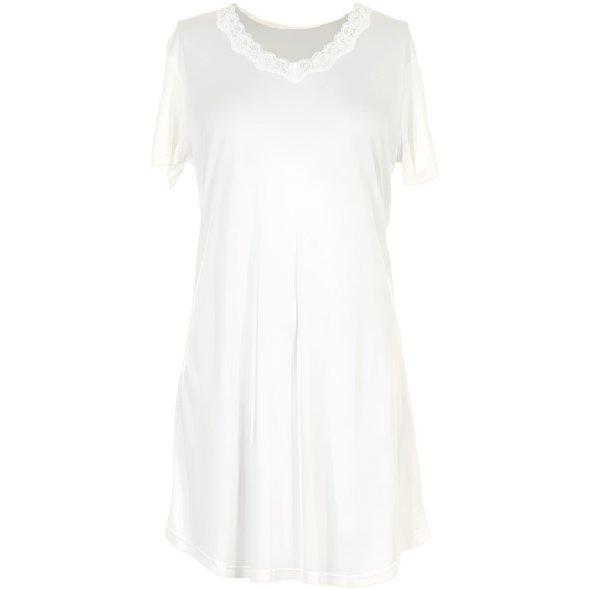 Natkjole i Off-white.. fra Lady Avenue