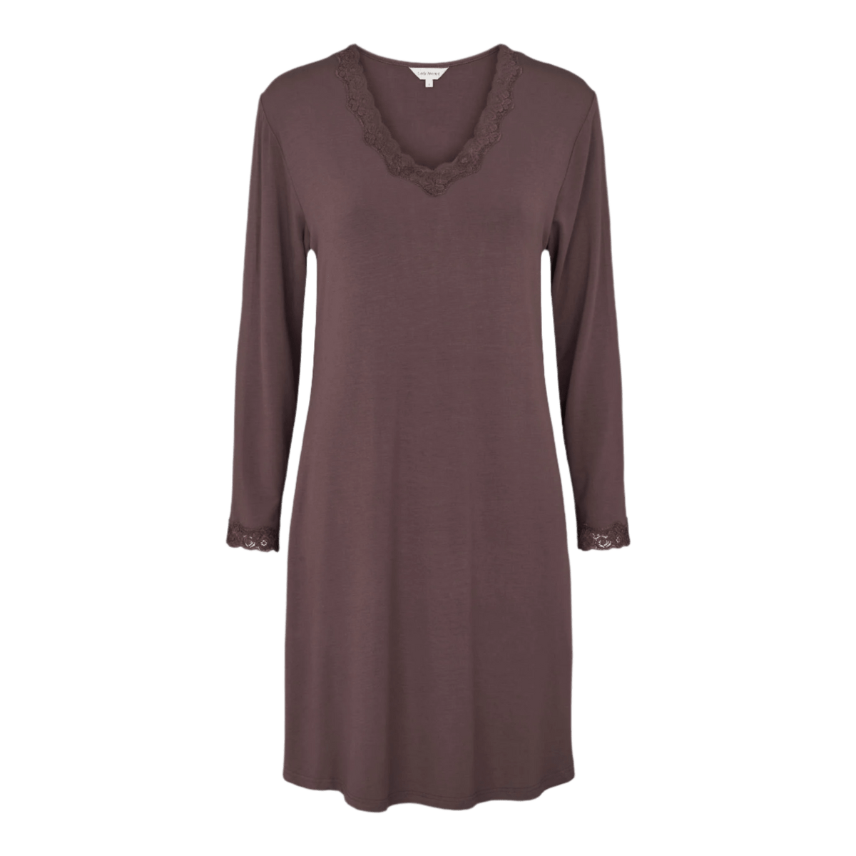 149308 | Lady Avenue - Nightdress Bamboo Mørkebrun