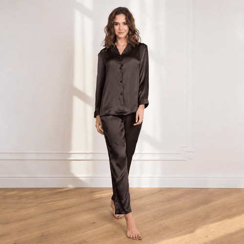 156148 | Lady Avenue - Pure Silk Brun