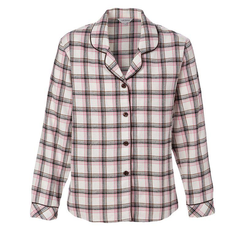 156383 | Lady Avenue - Pyjamas Pink mønstret