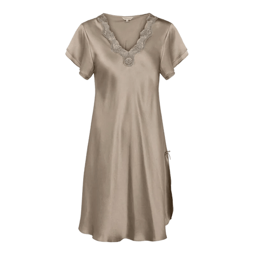 156432 | Lady Avenue - Pure Silk Lysebrun