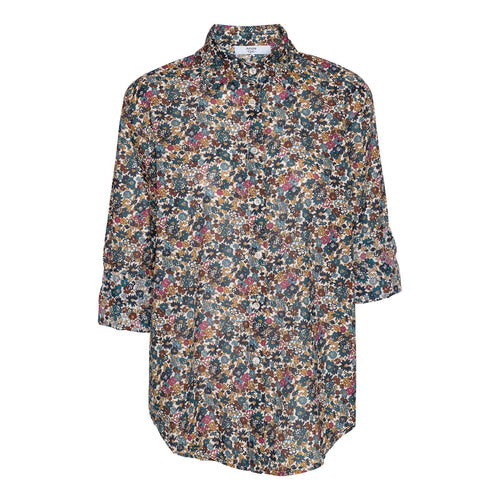 153172 | Amaze Cph - Erica Blå mønstret