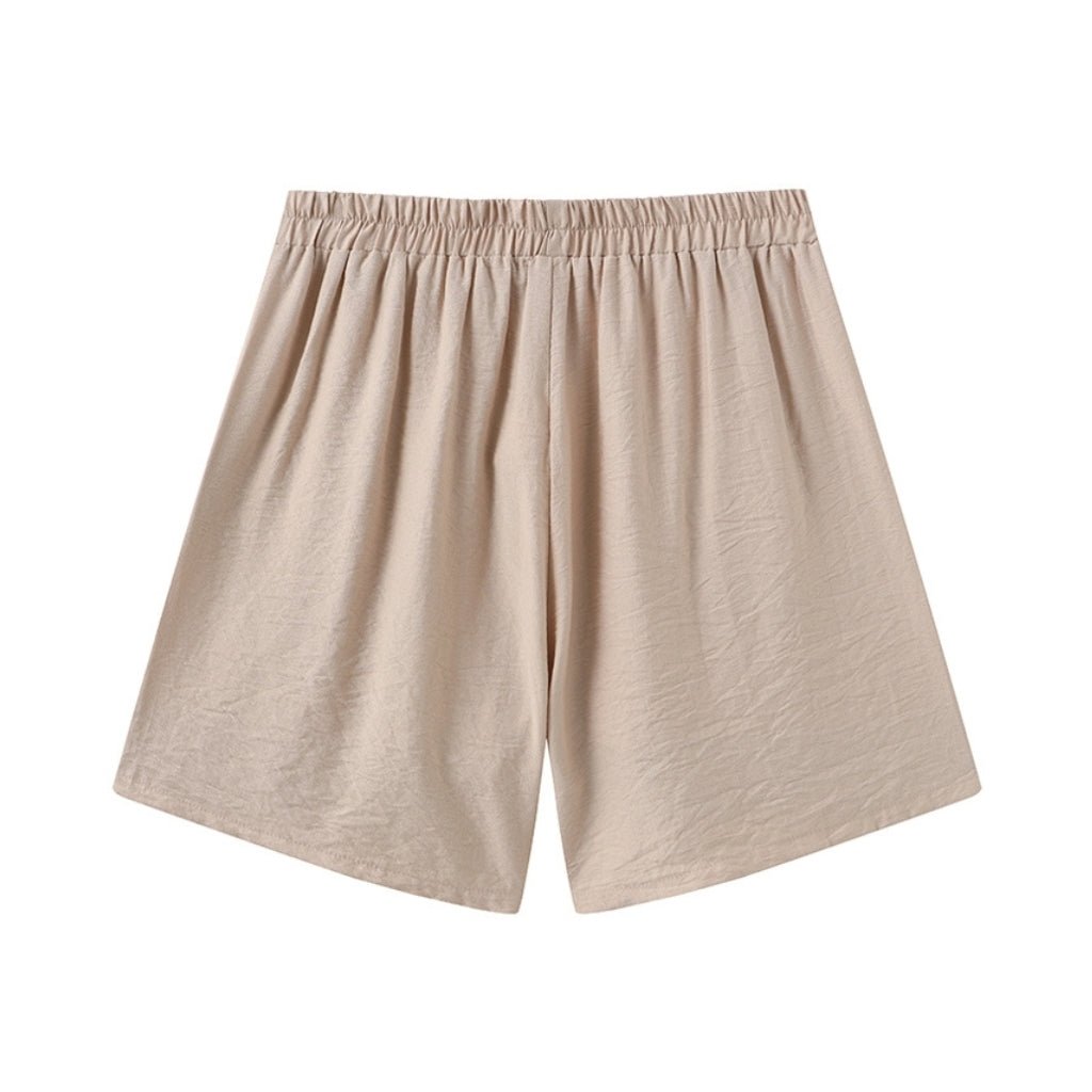 155241 | Luxzuz - Shorts Sæt Lysebrun
