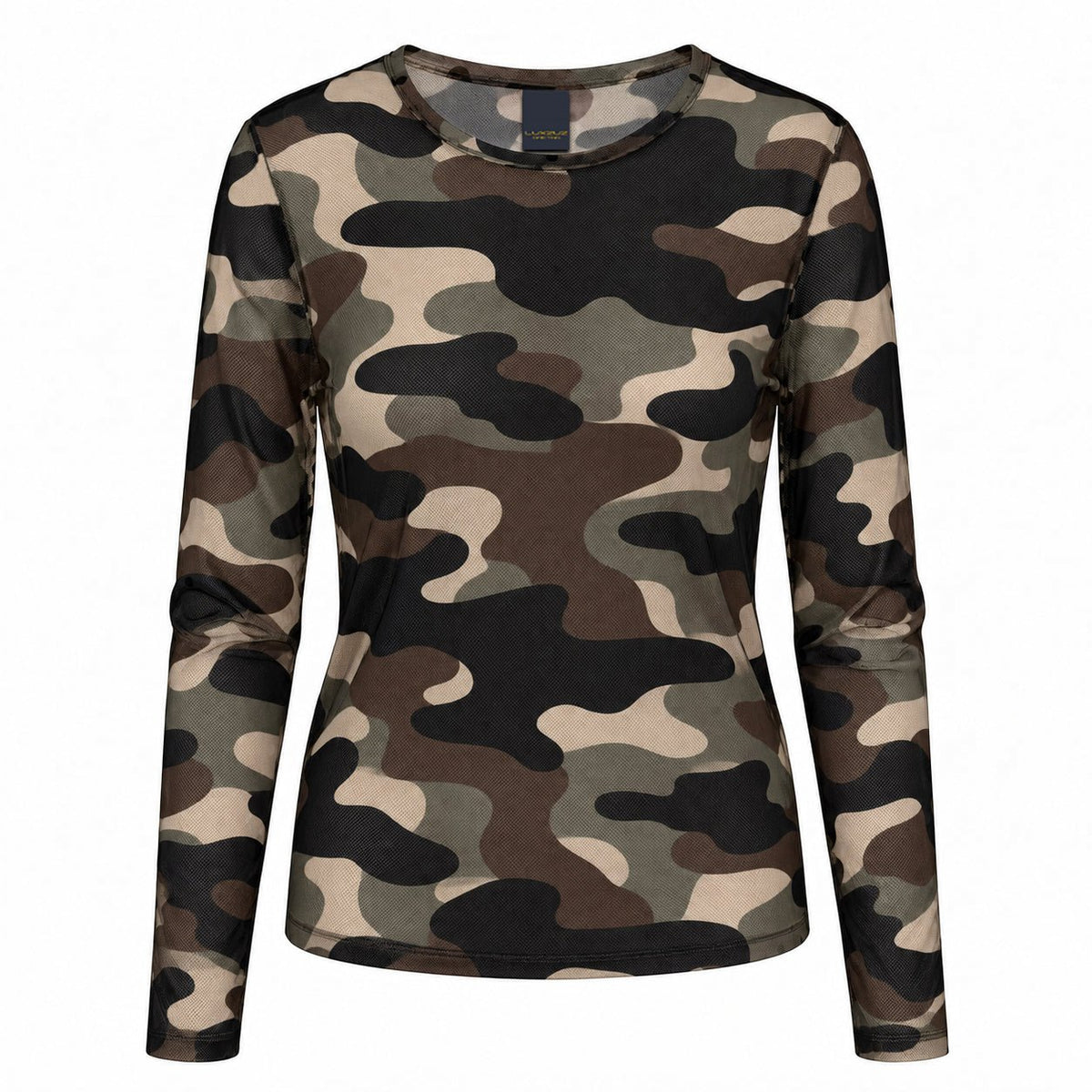 156354 | Luxzuz - Camo Mesh Army grøn