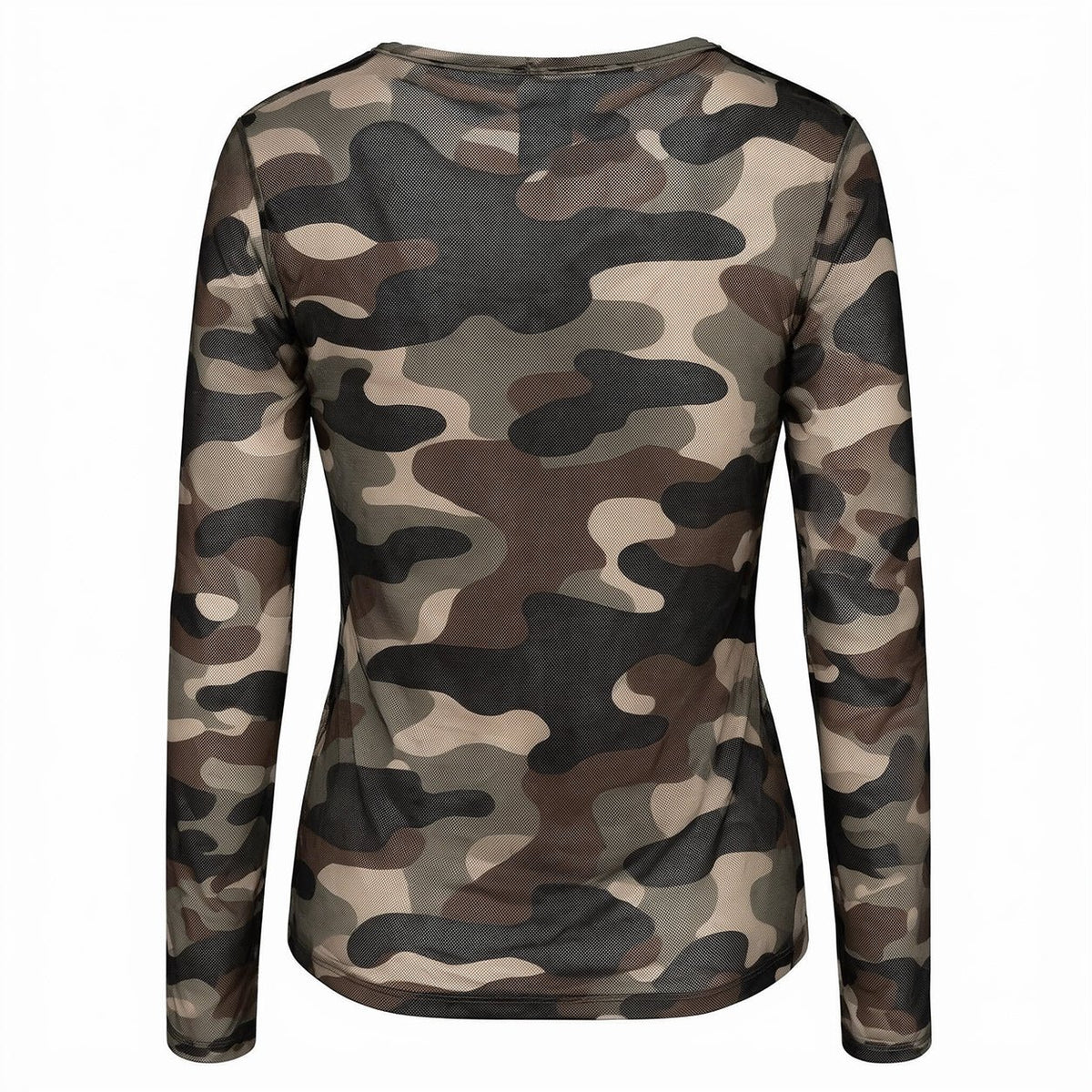 156354 | Luxzuz - Camo Mesh Army grøn