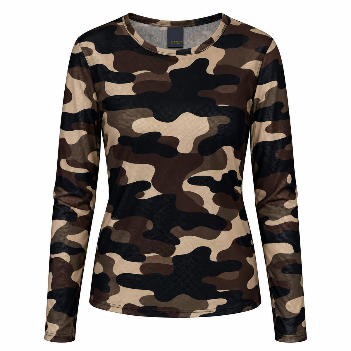 156355 | Luxzuz - Camo Mesh Mørk army