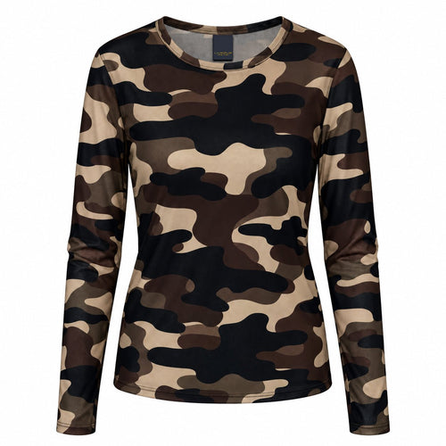 156355 | Luxzuz - Camo Mesh Mørk army