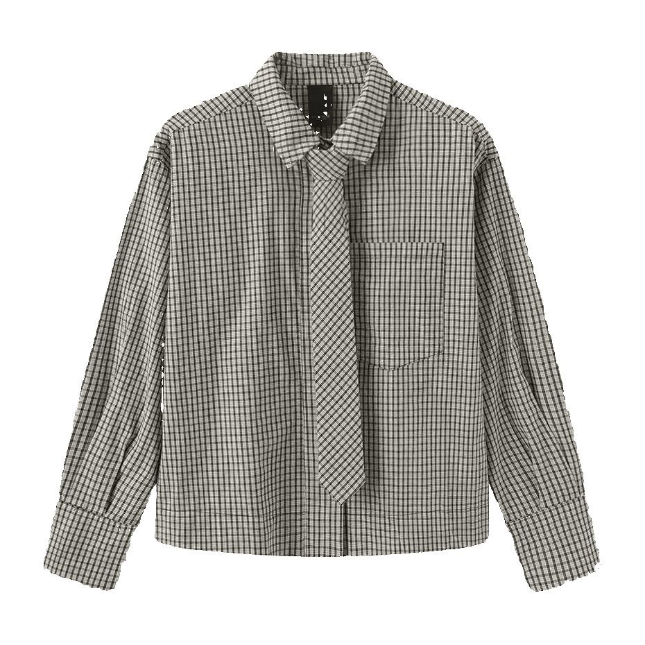 156357 | Luxzuz - Macheki Off white mønstret