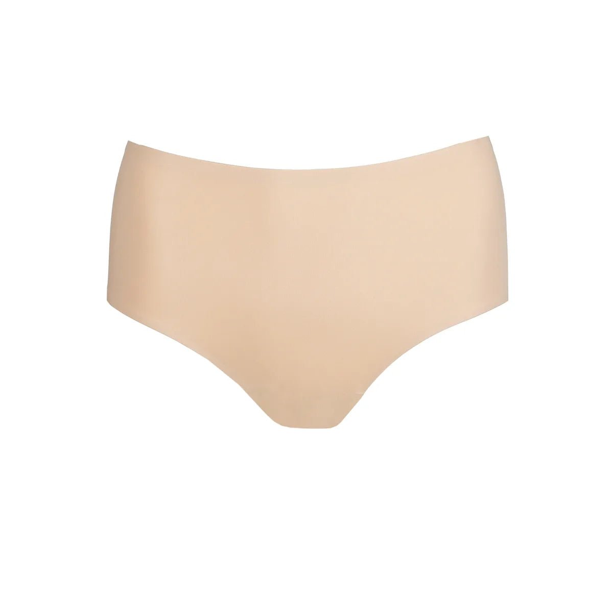Marie Jo – SOFT STUDIO caffé latte pudderbeige trusser med høj talje (0503041 CAL).