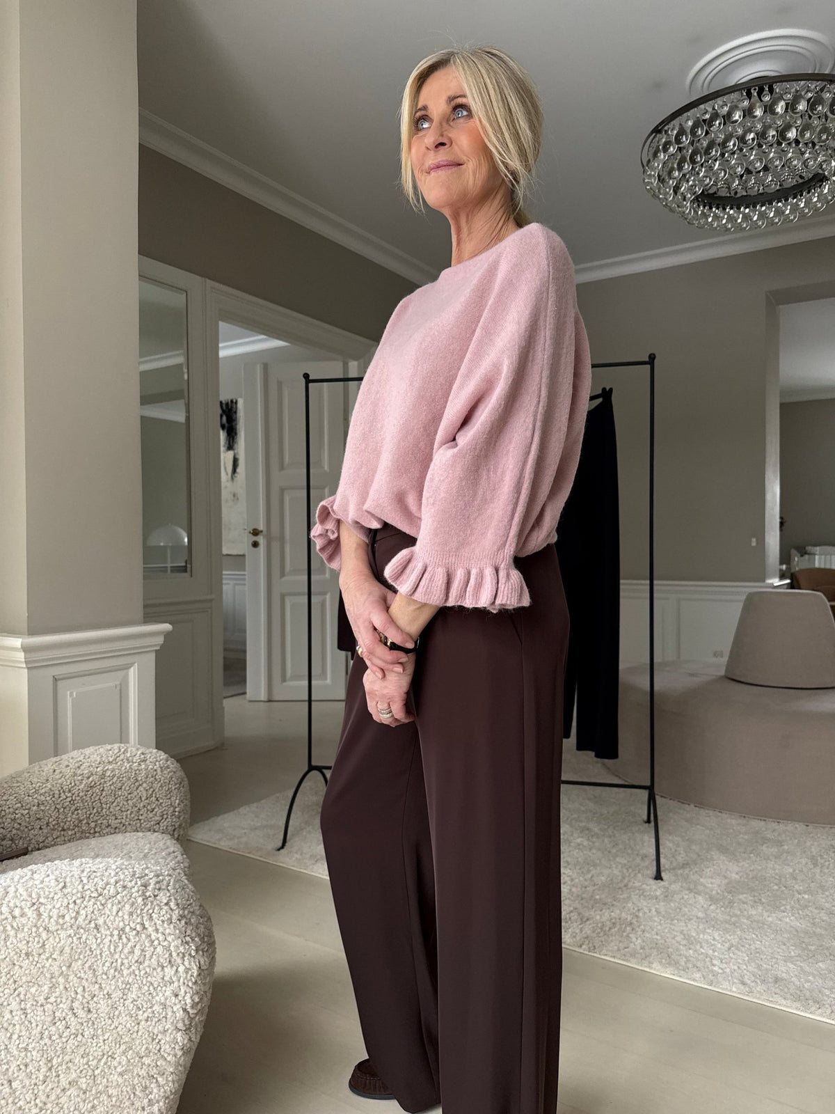 153242 | Marta du Château - Elderflower Knit Gammelrosa