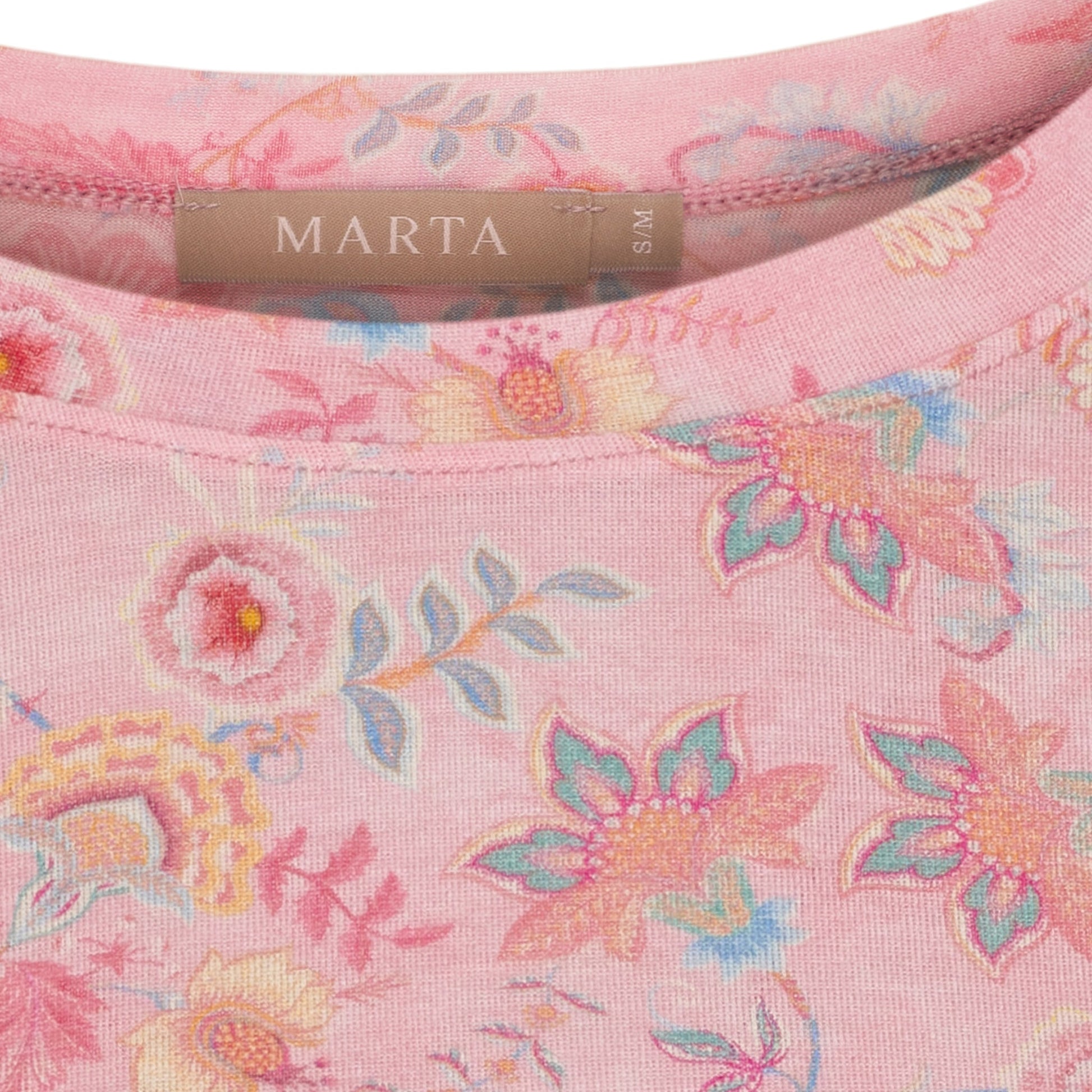 153913 | Marta du Château - Elissa Pink mønstret