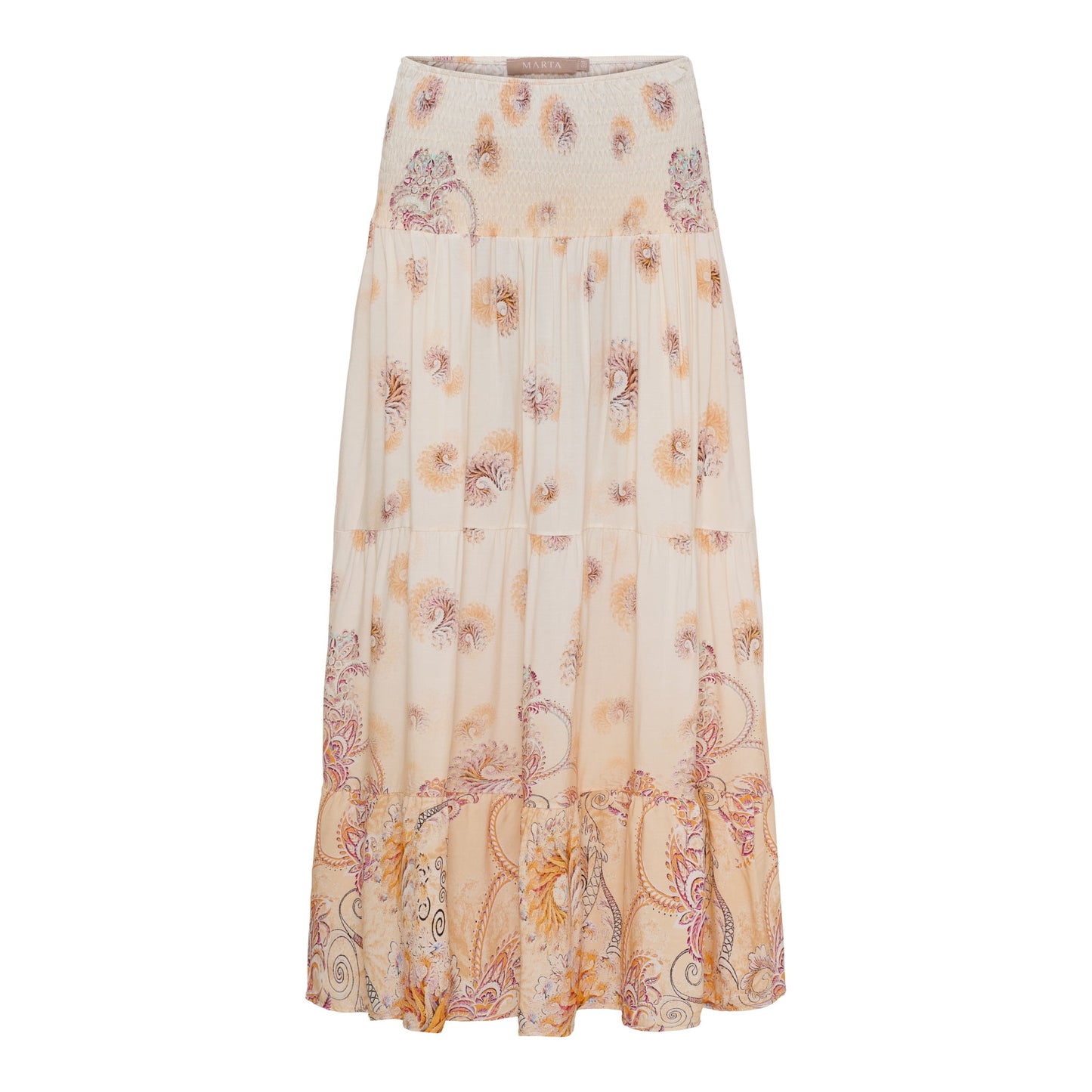 154437 | Marta du Château - Princess Josefina Off white mønstret
