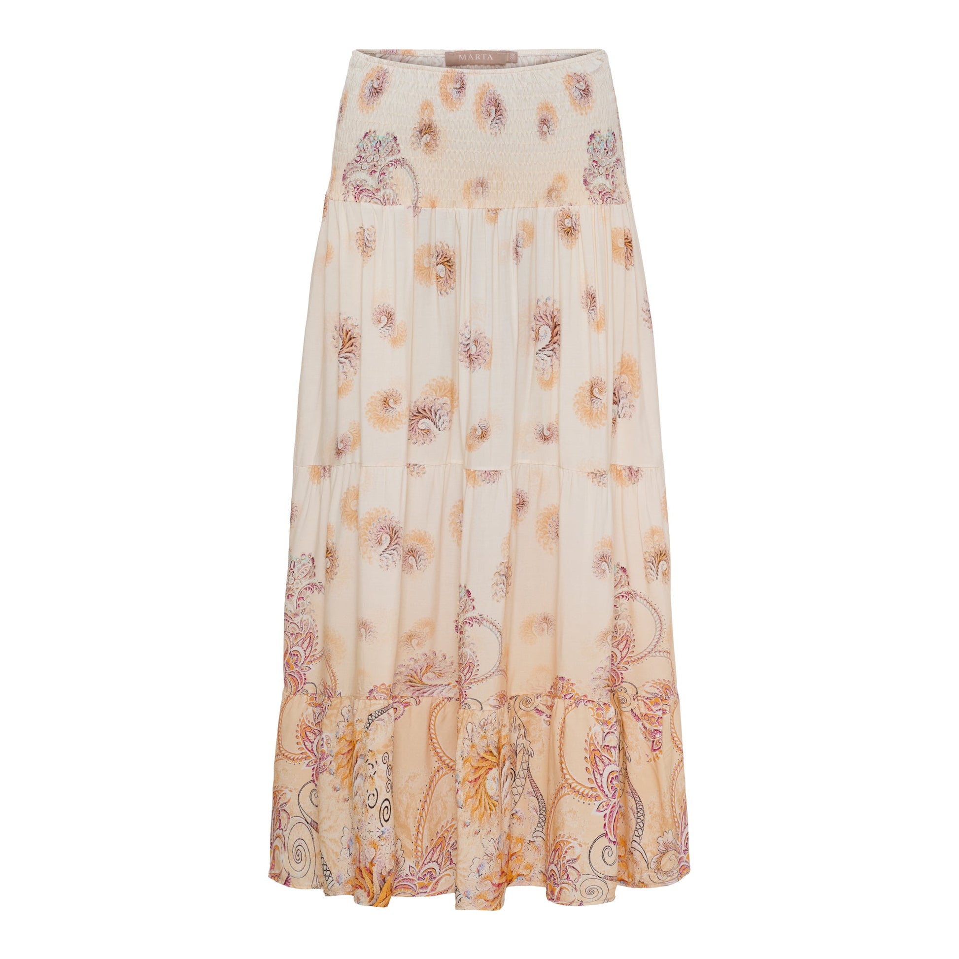 154437 | Marta du Château - Princess Josefina Off white mønstret