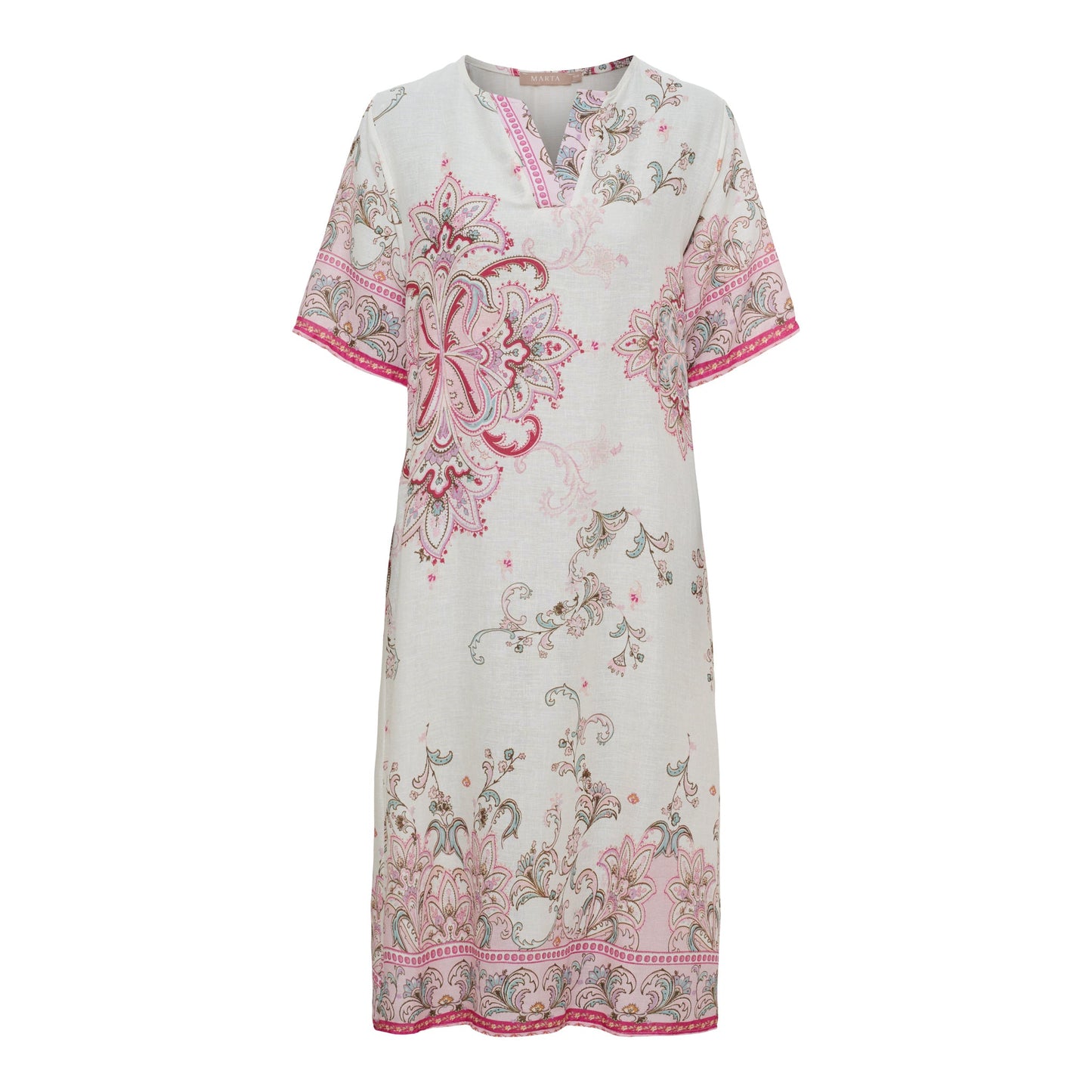 154945 | Marta du Château - Miona Pink mønstret