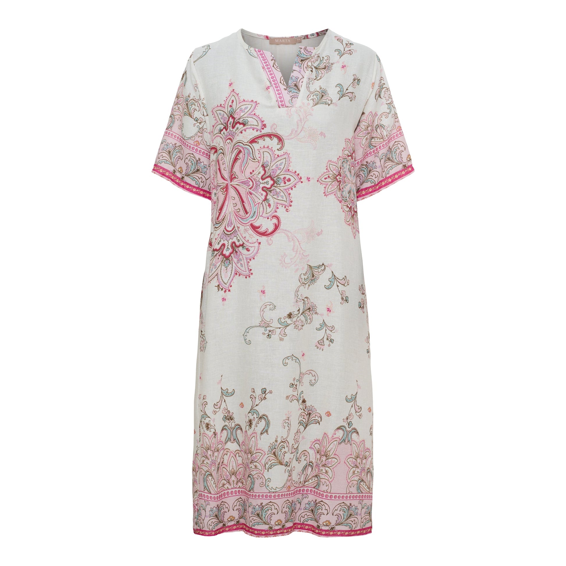 154945 | Marta du Château - Miona Pink mønstret