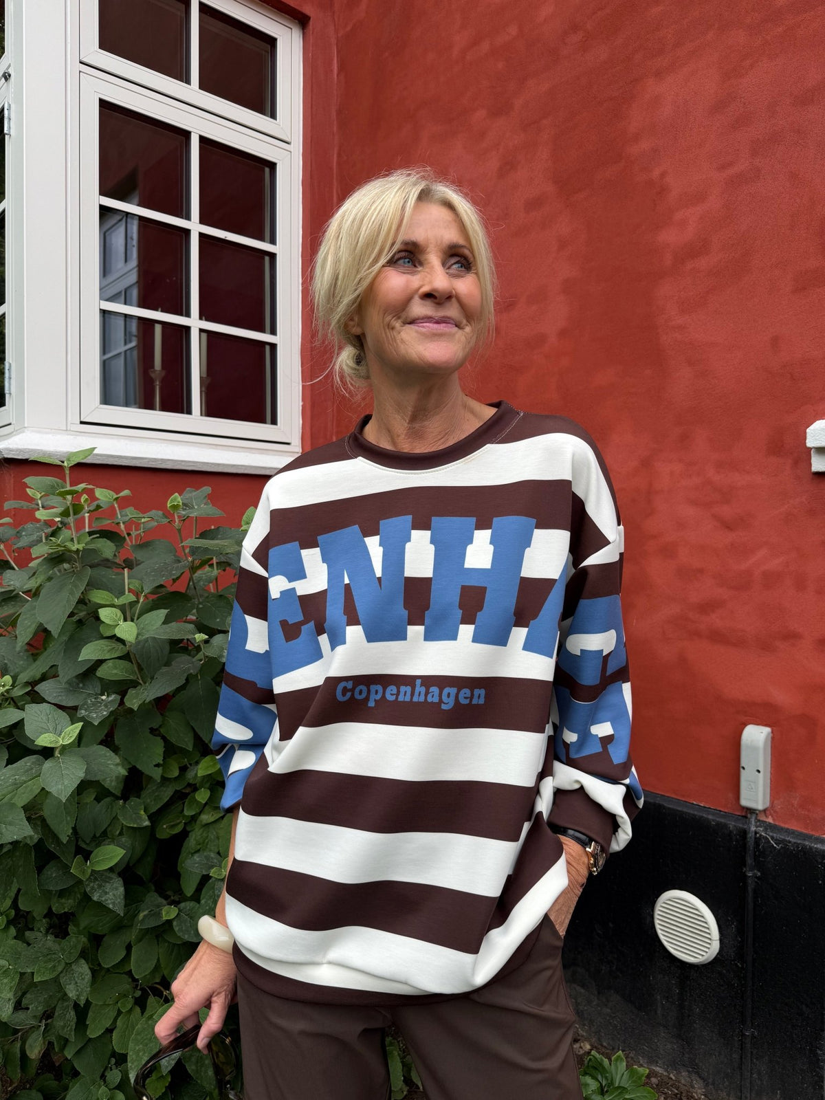 155387 | Marta du Château - Nerina Brun mønstret