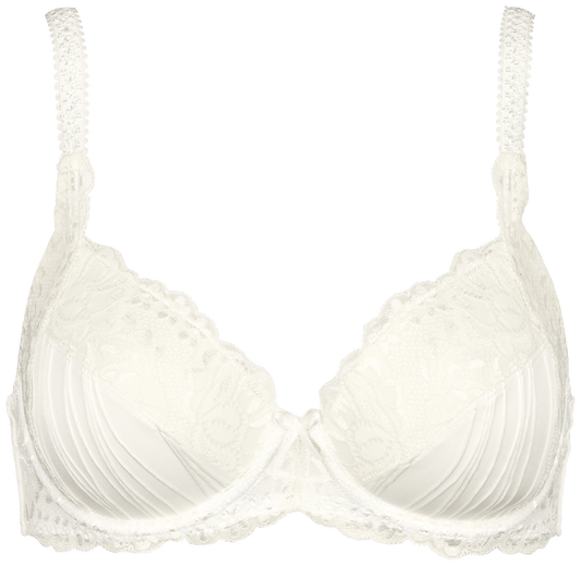 Bh med bøjle og vattering i Off-white. fra Missya