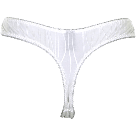 G-streng i Off-white. fra Missya