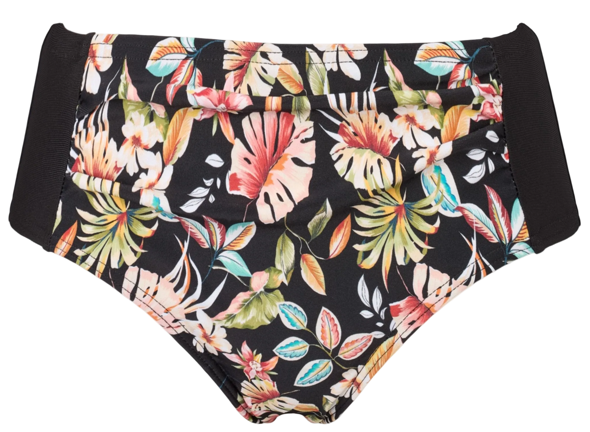 154276 | Missya - Milano Tropical Night Sort mønstret