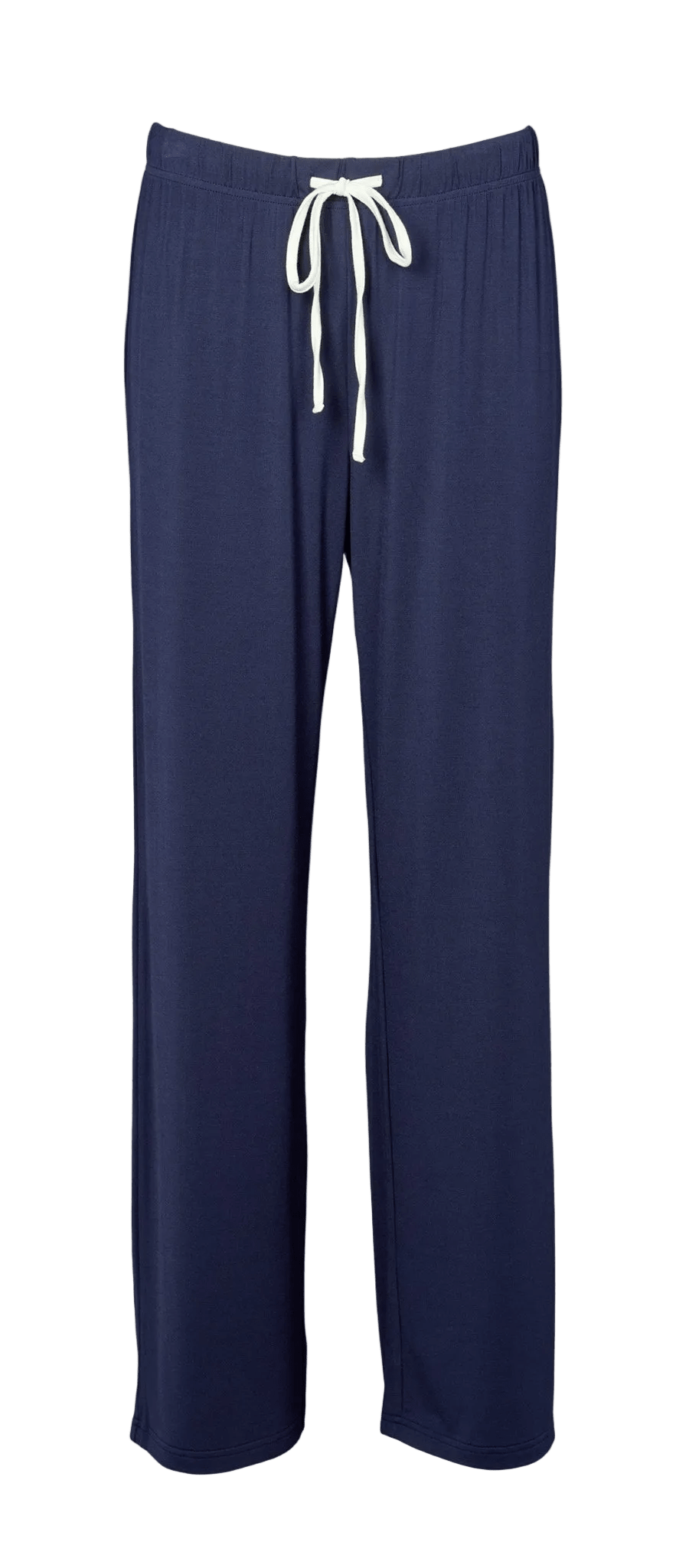 Mørkeblå 154721 Missya – Softness Mørkeblå loungebukser med elastisk linning og hvid snøre.