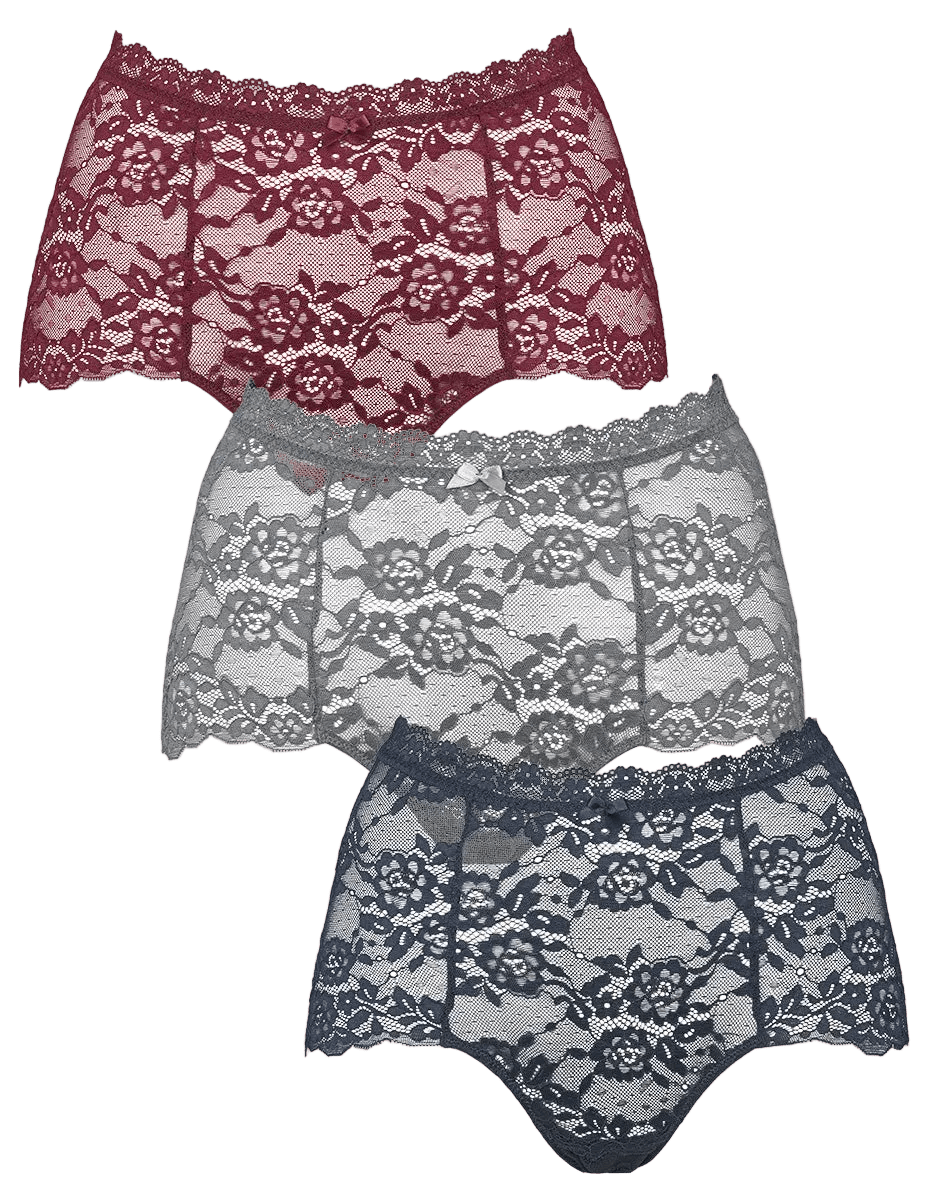 155673 | Missya - Lace 3-Pack Blå