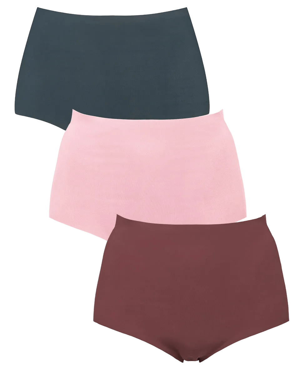 155675 | Missya - Seamless 3-Pack Brun