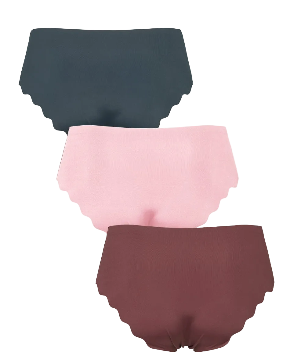 155676 | Missya - Seamless 3-Pack Brun