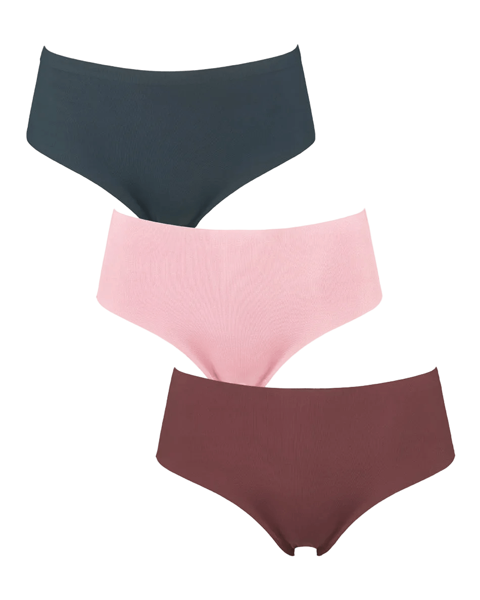 155676 | Missya - Seamless 3-Pack Brun